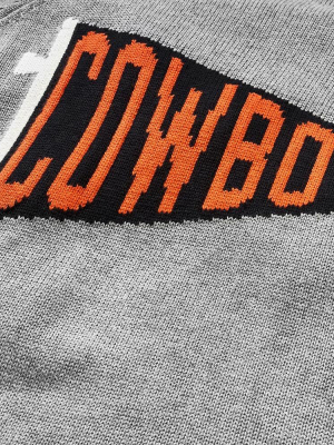 Oklahoma State Pennant "cowboys" Sweater