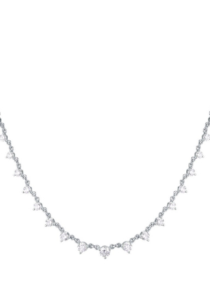 Starstruck Necklace - White Gold