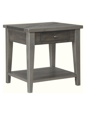 Branbury Rectangular End Table Gray - Signature Design By Ashley