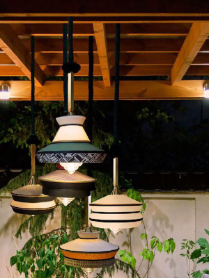 Calypso Guadaloupe Outdoor Pendant Light