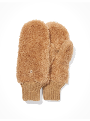 Ae Fuzzy Sherpa Flip Mitten