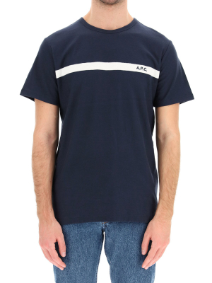 A.p.c. Yukata Crewneck T-shirt