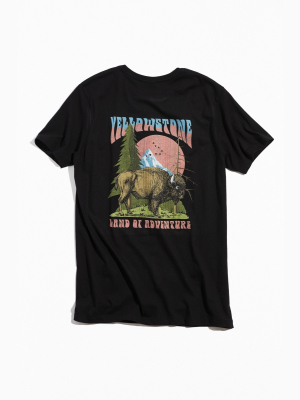 Yellowstone National Park Tee