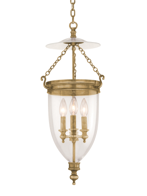 Hanover 3 Light Pendant