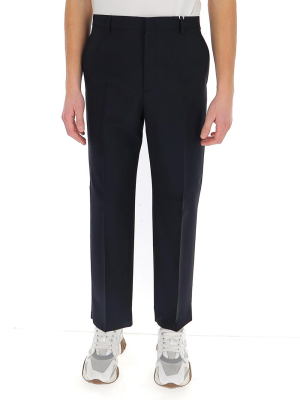 Valentino Tailored Straight Leg Trousers