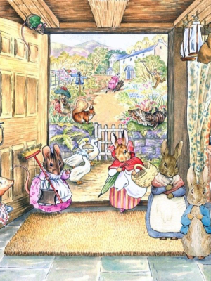 Beatrix Potter General Store Mini Puzzle