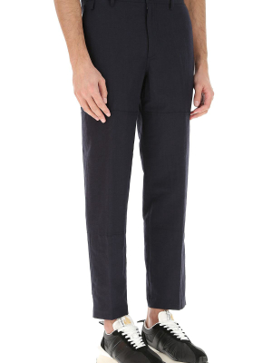 Lanvin Straight Leg Pants