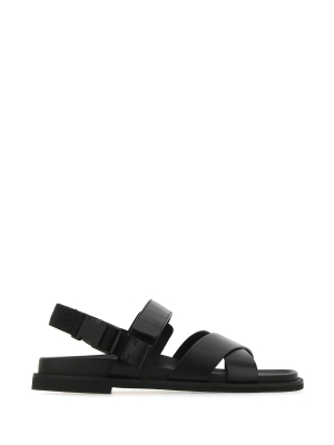 Valentino Buckled Strap Sandals