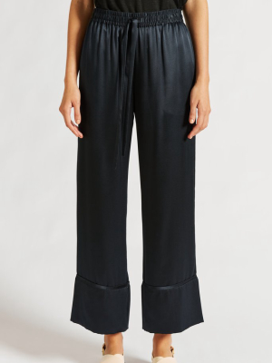 Stella Silk Satin Pant