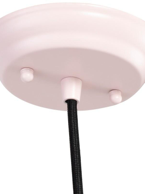 Nuevo Rosie Mini Pendant Lighting - Blush