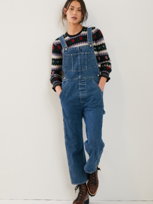 Amo Donni Relaxed Denim Overalls