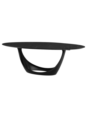 Nuevo Montana Dining Table - Black