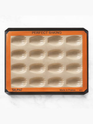 Silpat Perforated Aluminum Baking Tray And Silpat Madeleine Pan