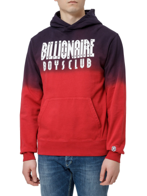 Billionaire Boys Club Dip-dyed Logo Print Hoodie