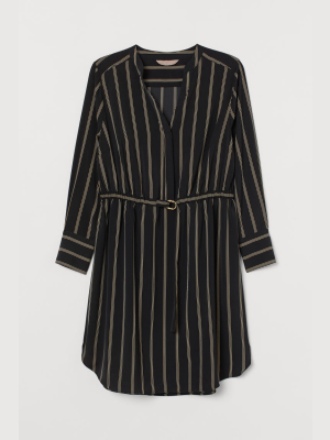 H&m+ V-neck Dress