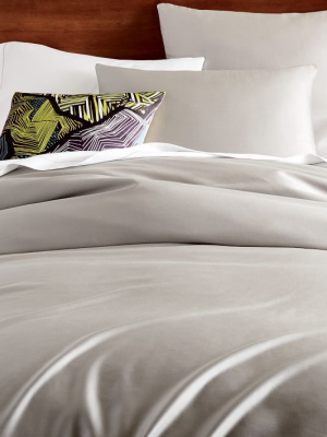 Tencel™ Duvet Cover & Shams - Platinum