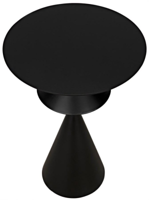 Noir Zasa Side Table