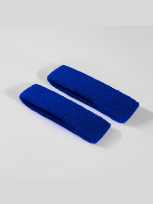 Hue Royal Blue Cotton Bicep Bands