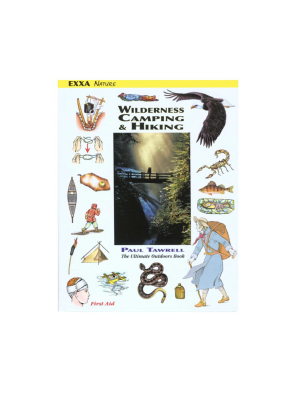 Wilderness Camping And Hiking Book