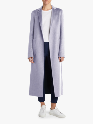 Zibelline Cashmere Menswear Coat