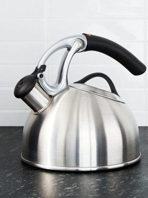 Oxo ® Uplift Brushed Stainless Steel Tea Kettle