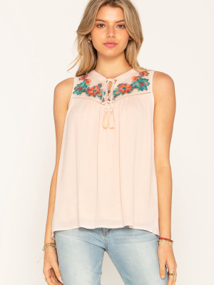 Sweet Florals Top