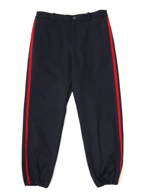 Gucci Kids Side Stripe Track Pants