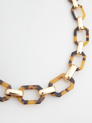 The Chicest Link Statement Necklace