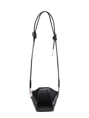 Givenchy Logo Embossed Shoulder Bag