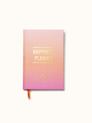 Happiness Planner Gradient Orange/pink