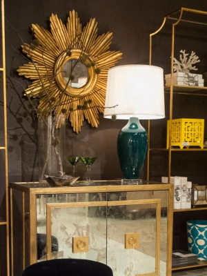 Chloe Etagere Gold Leaf