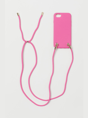 Lanyard Iphone Case