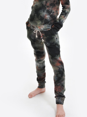 Olive Marble Jogger