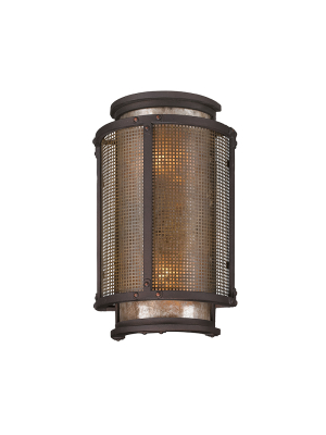 Copper Mountain Wall Lantern Medium By Troy Lighting