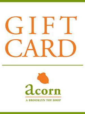 Acorn Toy Shop Gift Card