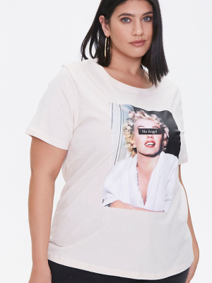 Plus Size Marilyn Monroe Tee