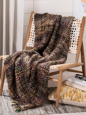 Penny Knit Throw Blanket - Safavieh