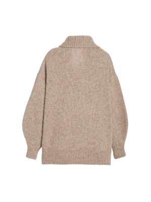 Oversized Alpaca-blend Sweater