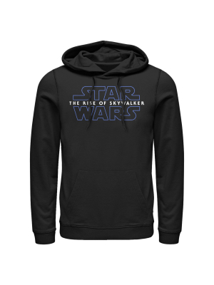 Men's Star Wars: The Rise Of Skywalker Classic Logo Pull Over Hoodie