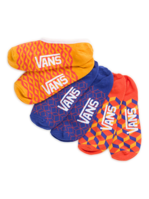 Primary Geo Canoodle Socks 3 Pack