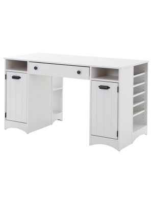 Artwork Craft Table With Storage