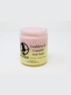 Goddess & Country Body Butter