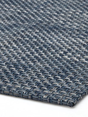 Chilewich ® Basketweave Denim Woven Floormat 26"x72"