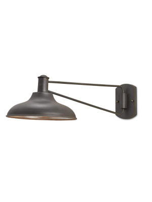 Bookclub Swing-arm Sconce