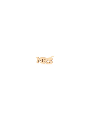 14k Itty Bitty Mrs Stud