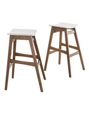 Emmaline 30" Barstool - (set Of 2) - Christopher Knight Home