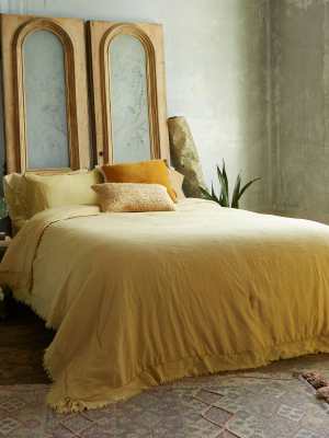 Patina Vie Frayed Edge Comforter Set