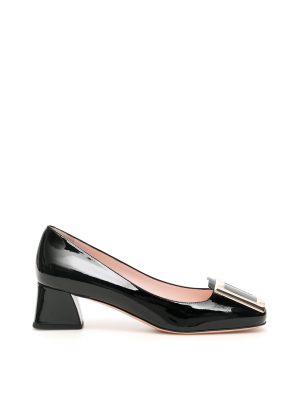 Roger Vivier Très Vivier Buckle Pumps