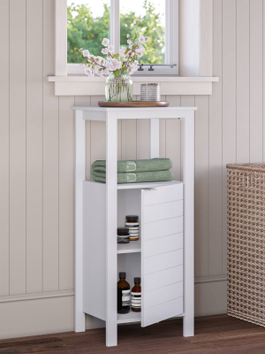 Madison Collection Single Door Floor Cabinet - Riverridge Home