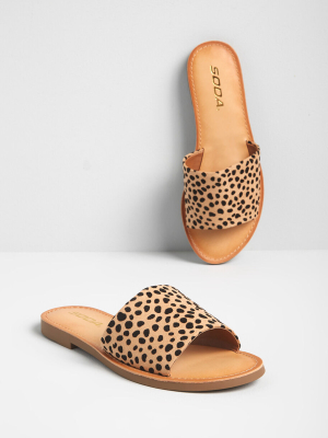 Slide Into Summer Sandal